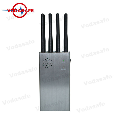 Eight Antennas GPS Signal Jammers 8 Bands With 30 Meters Radius