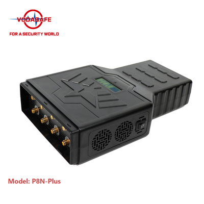 50m Lojack Signal Jammer Blocker 3500mAh 4G 5G WI-FI P8N Plus CDMA GSM