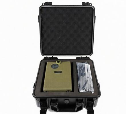 Beli Handheld 5G Cell Phone Jammer 24 Antena Nylon Cover Built In Battery online manufacture