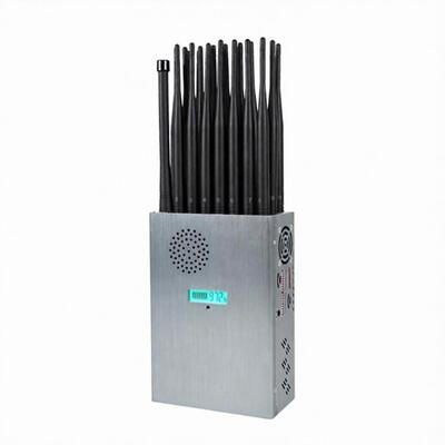 Beli 25m Wireless Signal Jammer 24 Band Untuk 2G 3G 4G 5G WiFi GPS UHF VHF online manufacture