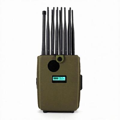 Beli 14Watt Wireless Signal Jammer Empat Belas Pita Frekuensi Ukuran Ringkas online manufacture