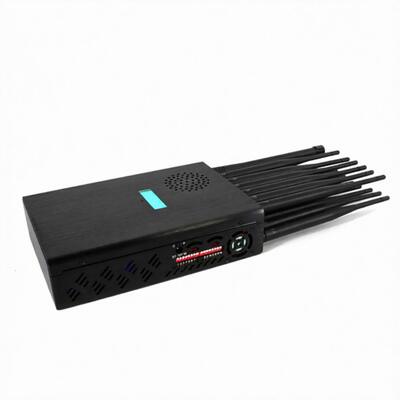 Beli 24 Watt High Power Signal Jammer 30m Shielding Radius Built In Battery online manufacture