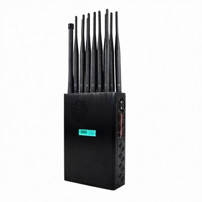Beli High Power 14 Antena Handheld Signal Jammer 3 Kipas Pendingin Di Dalam online manufacture