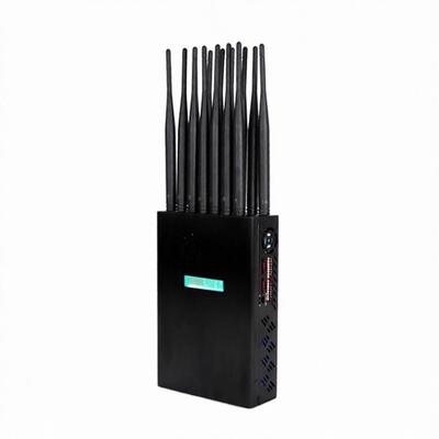 Beli P14Plus Purple Horn Jammer 5G Ponsel GPS WiFi Bluetooth Handheld Signal Jammer online manufacture