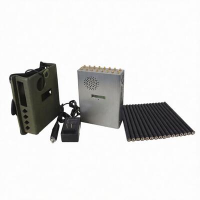 Beli Ukuran Ringkas Jammer Sinyal Daya Tinggi Mudah Dibawa Dengan Antena Omni Directional Gain 2dBi online manufacture