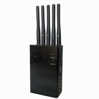 Beli Signal Jammer Genggam Portabel Gaya Eropa 5 Pemblokir Sinyal Band online manufacture