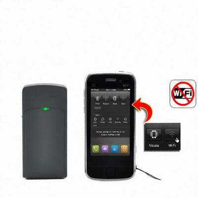 Beli Ponsel Wifi Signal Jammer 0,54 W / H Power Consume Dengan Mini Inner Antena online manufacture