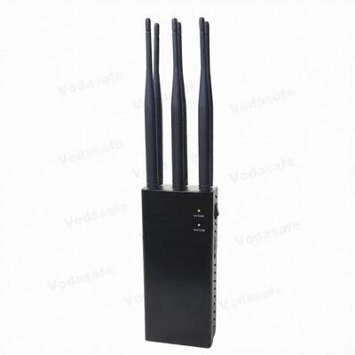 Beli Compact Ukuran Portable Signal Jammer 177,5 * 76,5 * 36,5mm Operating Temp -20 Sampai 50 ℃ online manufacture