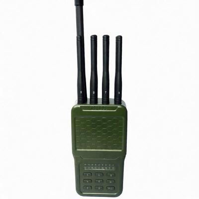 Beli Perangkat Anti Jamming Baterai Bertenaga, Frekuensi GPS Jammer Omni Directional Antenna online manufacture