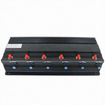 Beli Power Adjustable Mobile Phone Signal Jammer 6 RF Frekuensi Operasi Aman Disesuaikan online manufacture