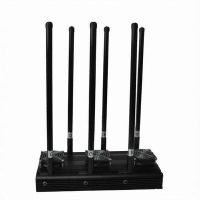 Beli GPS WiFi RC Drone Jammer Operasi Temp -20 ℃ Untuk 50 ℃ 130W Jumlah Output online manufacture