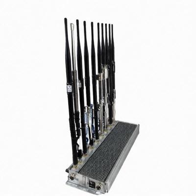 Beli 8 Saluran Desain Perangkat Pemblokir Sinyal Ponsel 4 - 8 Watt Setiap Band online manufacture