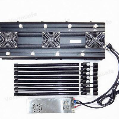 Beli 150W High Power Drone Signal Jammer 4GLTE 3G 2100MHz Perlindungan Privasi online manufacture