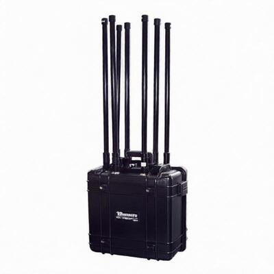 Beli 20 - 100m Penutup Radius Bom Cellular Signal Blocker, Wifi Blocker Jammer Sistem Pendingin Yang Baik online manufacture