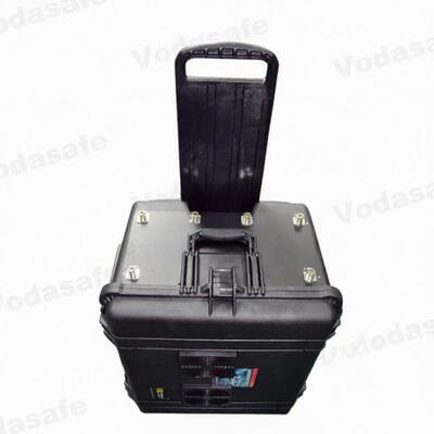 Beli Pelican Case Bomb Signal Jammer 500 - 1000m Rangkaian Radius Multi Band yang Efektif online manufacture