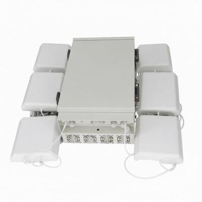 Beli 50 - 100m Shielding Prison Cell Phone Jammers 180W Directional Antena online manufacture