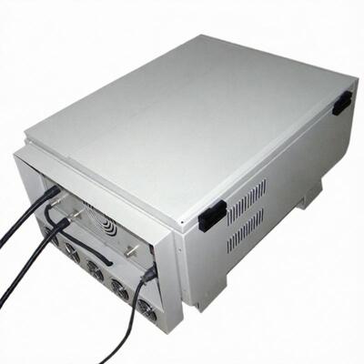 Beli Penjara Warna Putih Cell Phone Jammers DCS Jamming System 100 - 240VAC Power Supply online manufacture
