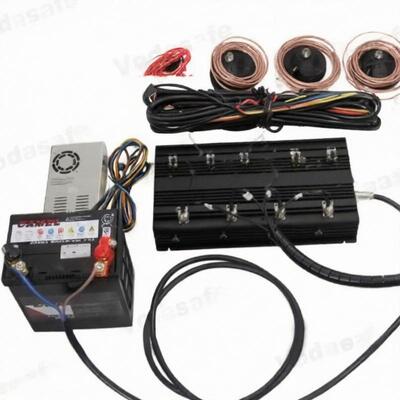 Beli 24H / 7D Working Military Signal Jammer Remote Controlled Umur Panjang online manufacture