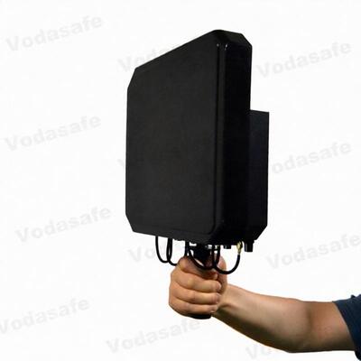 Beli 24W Hingga 250M Drone Signal Jammer 100% Aman VSWR Lebih dari Perlindungan DJ100 online manufacture