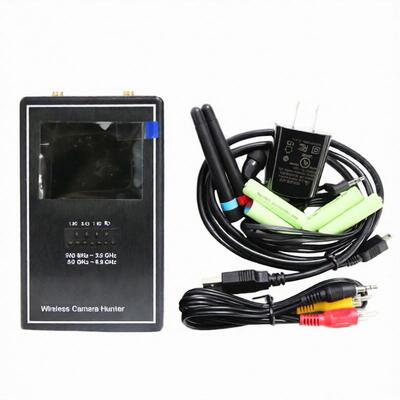 Beli Auto Scanning Wireless Signal Detector 900MHz - 6GHz Mendeteksi Frekuensi online manufacture