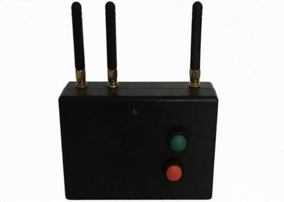 Beli Blocker Sinyal RF Jarak Jauh Ringkas, Perangkat Pengacau Sinyal DC9V / 1A Power Adapter online manufacture