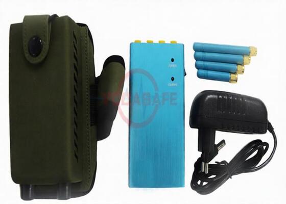 Beli Perangkat Militer Arm Pack GPS Jamming, Ponsel GPS Jammer Aluminium Shell online manufacture