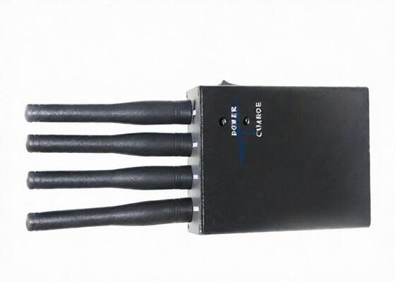 Beli Mobile Phone Portable Signal Jammer WiFi 2400 - 2.500MHz Shielding Distance 5 - 20m online manufacture