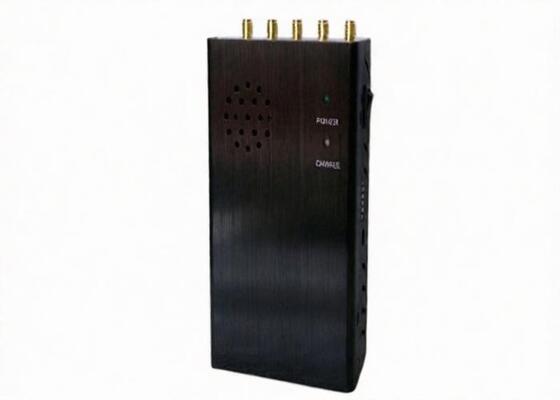 Beli Easy Carrying Portable Signal Jammer 5 Antena 2 - 20m Shielding Radius online manufacture