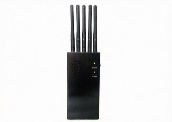 Beli Lima Antena Portable Signal Jammer Europe Style Cover Radius 2 - 20m online manufacture