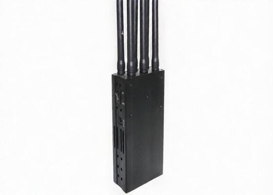 Beli Black Shell Wifi Signal Jammer Enam Antena Powerfull Baterai Isi Ulang Untuk Outdoor online manufacture