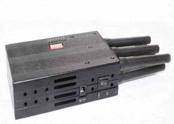 Beli Jangkauan Jangkauan 15m Wifi Signal Jammer Dengan Charger Mobil Untuk Ponsel online manufacture