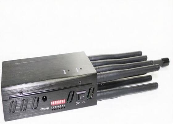 Beli Compact Ukuran Portable Signal Jammer Lojack 173MHz Dengan Sistem Pendingin Yang Baik online manufacture