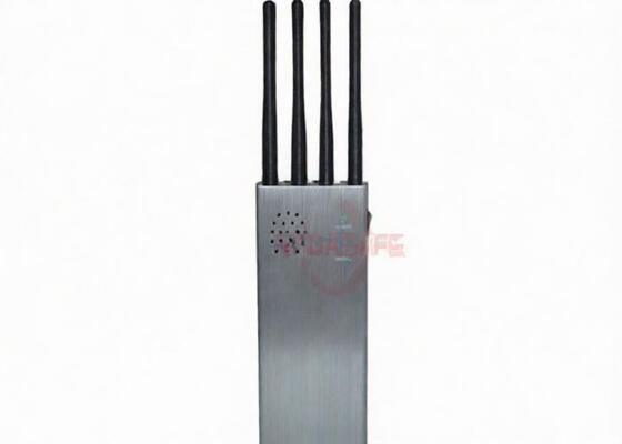 Beli Daya tinggi Portable Signal Jammer 8W Total Output 2.5db Omni Directional Antenna online manufacture