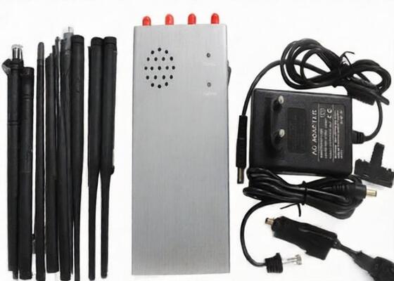 Beli Kelas Mini Portable Cellphone Jammer, Seluler Signal Jammer Aluminium Heat Sink online manufacture