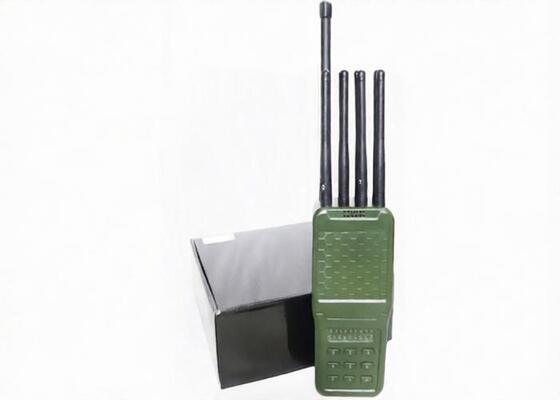 Beli 8 Saluran Portable GPS Jammer Sistem Pendingin Baik Daya Tahan 4 Watt online manufacture