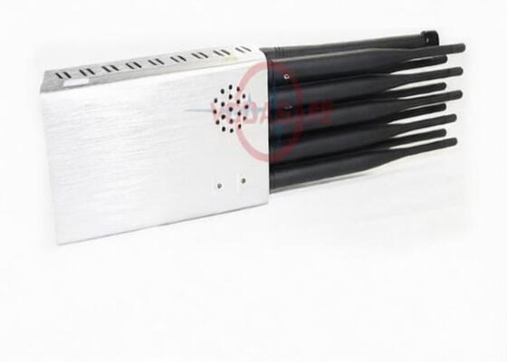Beli 10 Saluran Sinyal Ponsel Jammer 2.5db Gain Tinggi Omni Directional Antena online manufacture