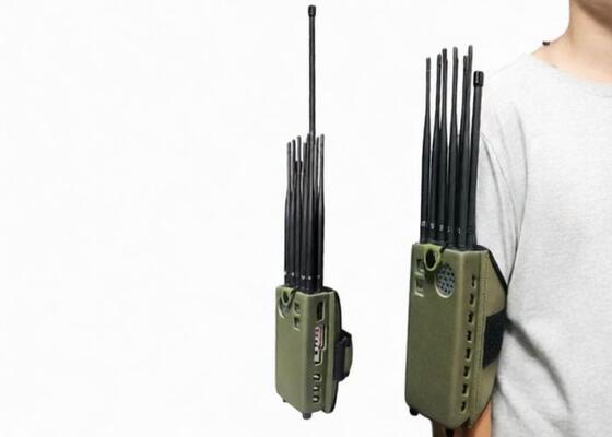 Beli UHF Radio Portable Signal Jammer Baterai Isi Ulang Yang Kuat Untuk Di Luar Ruangan online manufacture