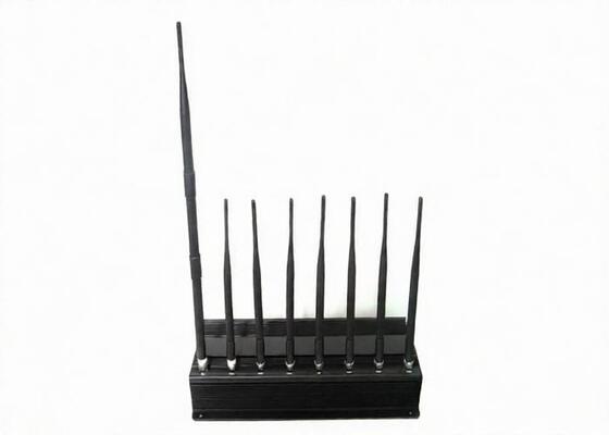 Beli 3kg Berat Network Signal Jammer Six Way Dengan Dua Pengaturan Segmen Frekuensi online manufacture