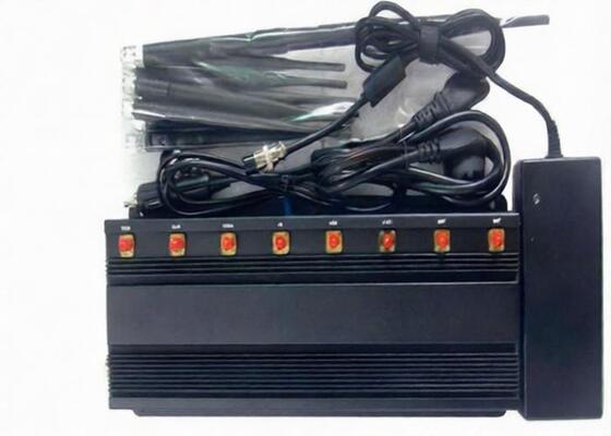 Beli WiFi 2.4G Jaringan Jammer Signal GSM 1505 - 1880MHz Eco Friendly online manufacture