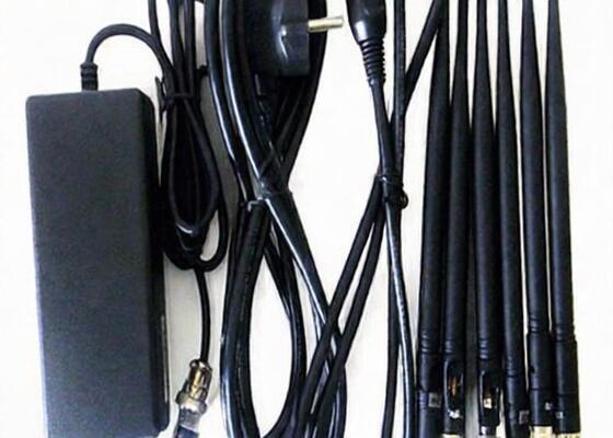 Beli 16W Fixed Indoor Sinyal Ponsel Jammer 50m Jangkauan Jangkauan Mudah Pengoperasian online manufacture