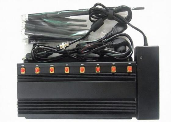 Beli Gaya Eropa 2G Sinyal Ponsel Jammer Dengan GPSL1L2 3G 4G Frekuensi Radio online manufacture