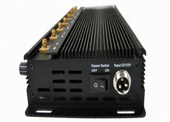 Beli 50m VHF UHF Wifi Signal Jammer 24/7 Jam Bekerja Untuk Pekerjaan Jangka Panjang online manufacture