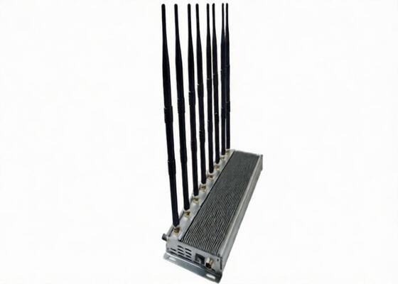 Beli 46W Daya Output Tinggi Sinyal Ponsel Jammer CDMA 450MHz Berat 3,5kg online manufacture