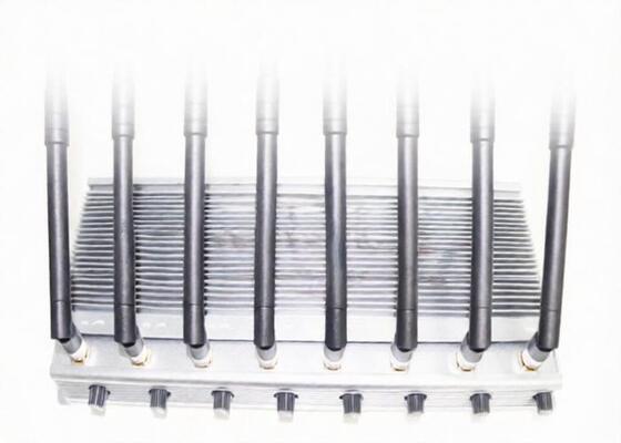 Beli Eight Way Desktop Cell Phone Jammer Kit WiFi 2.4G 4G 2600MHz Untuk Galeri online manufacture