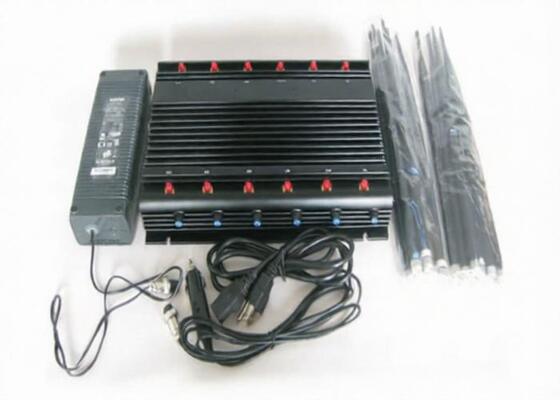 Beli Pemblokir Sinyal Ponsel Penuh Band, Ponsel Jammer Dengan Charger Mobil 12V online manufacture