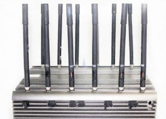 Beli Walkie Talkie Remote Control Jammer Stabil Capability Jamming Range 50m online manufacture