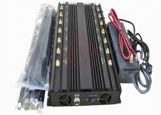 Beli 10 - 60m Penutup Radius Cell Signal Blocker, Mobile Signal Jammer Device 40W Full Frequency online manufacture