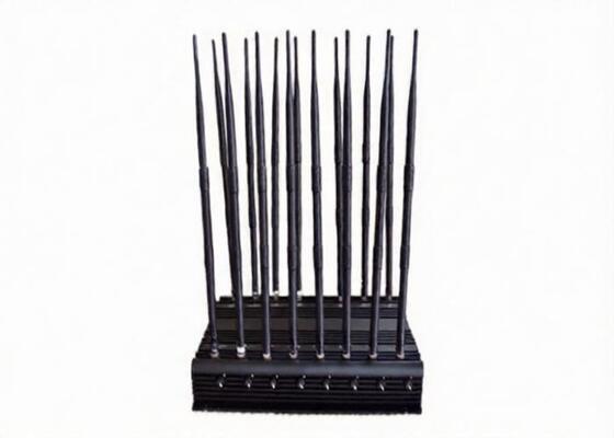 Beli Wireless Camera Network Signal Jammer 1.2G 2.4G 5.8G 16 Antena Pemblokir Sinyal online manufacture