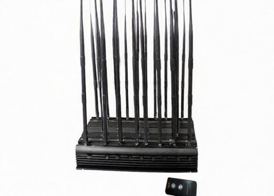 Beli 47W 18 Antena Mobile Phone Signal Jammer Semua Dalam Satu Desain Non Stop Bekerja online manufacture
