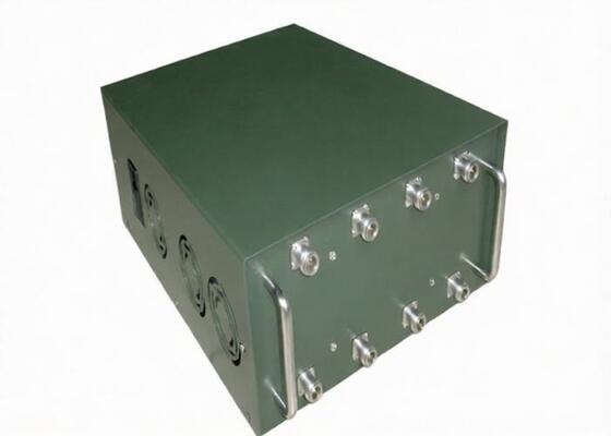 Beli VHF UHF Military Signal Jammer 100 Sampai 240V AC Power Supply Shoulder Mounted online manufacture